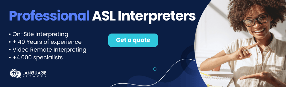 ASL interpreters near me