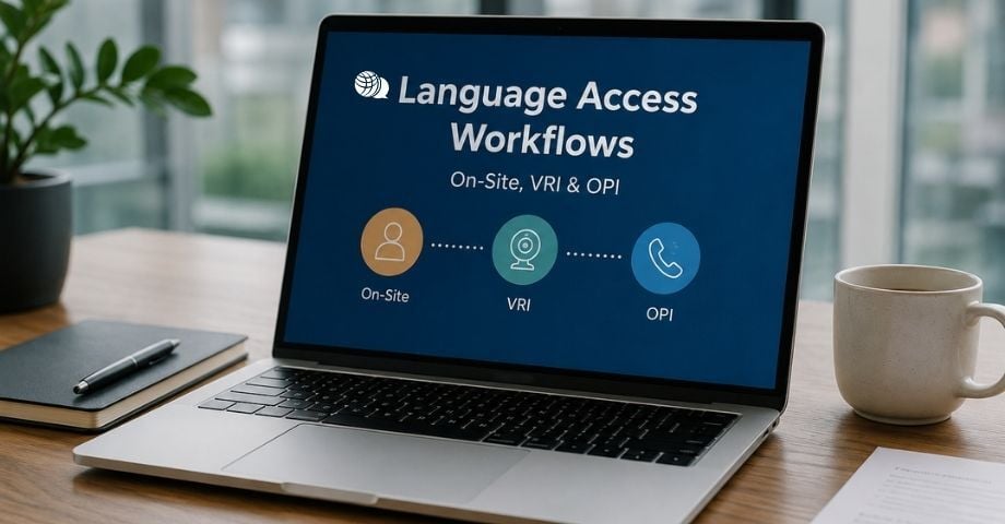 Enterprise Language Logistics: Designing Cost-Effective Workflows