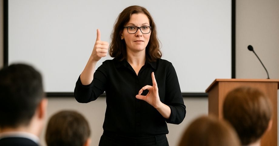 How to Choose the Best ASL Interpreter Service for Your Organization