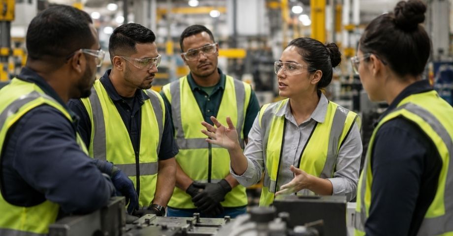 On-Site Interpretation for Manufacturing: OSHA Compliance and Worker Safety