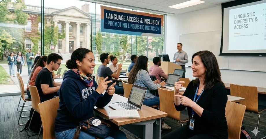 Promoting Linguistic Inclusion in Universities Through Interpreter Programs