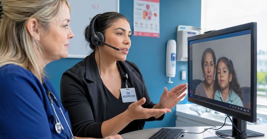 Scaling Telehealth Interpretation via Hybrid Compliance Frameworks
