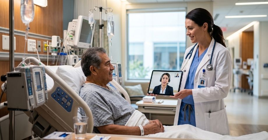 Section 1557 Language Access: When to Use VRI vs. On-Site Medical Interpreters